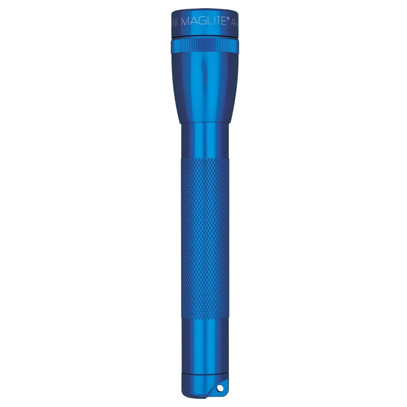 Maglite Mini Incandescent 2-Cell AA Flashlight Combo, Blue - Image 3